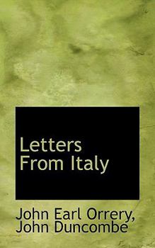 Paperback Letters from Italy Book