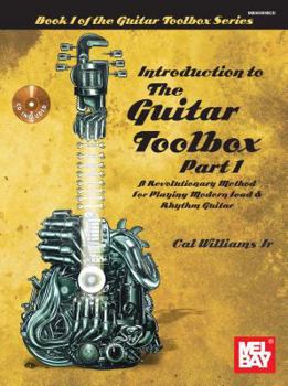 Paperback Introduction to the Guitar Toolbox Part 1 Book