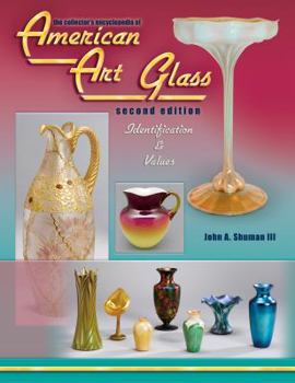 Hardcover American Art Glass: Identification & Values Book