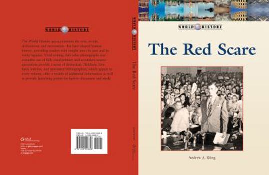 Library Binding The Red Scare Book