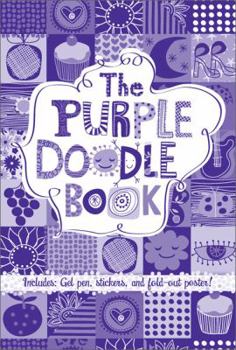 Paperback The Purple Doodle Book