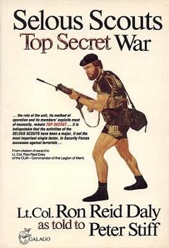 Paperback Selous Scouts - Top Secret War Book