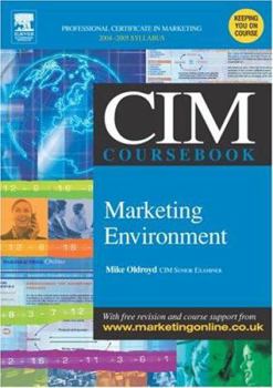 Paperback CIM Coursebook 04/05 Marketing Environment Book