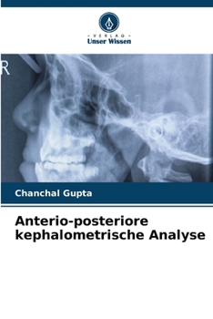 Paperback Anterio-posteriore kephalometrische Analyse [German] Book