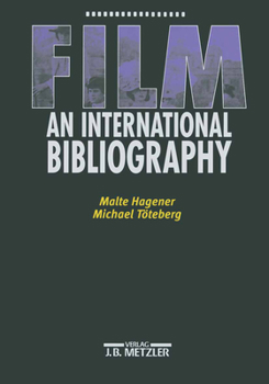 Hardcover Film - An International Bibliography Book