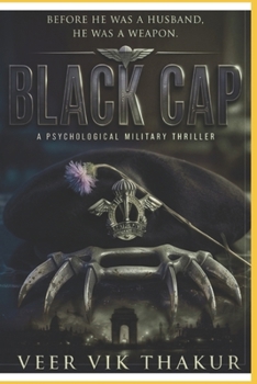 Paperback BLACK CAP: Before a husband, he was a weapon. Book