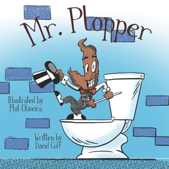 Paperback Mr. Plopper Book