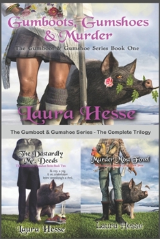 Paperback The Gumboot & Gumshoe Series - The Complete Trilogy Book