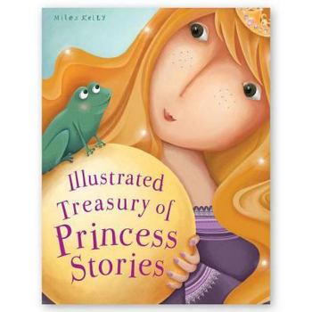 Hardcover Illustrated Treasury of Princess Stories Book