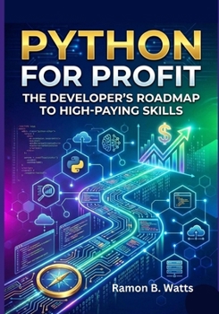 Paperback Python for Profit: The Developer's Roadmap to High-Paying Skills Book