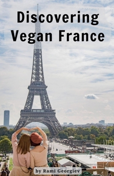 Paperback Discovering Vegan France Book