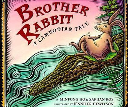 Hardcover Brother Rabbit Book