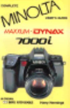 Paperback Minolta Dynax/Maxxum 7000i Book