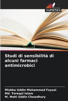 Paperback Studi di sensibilità di alcuni farmaci antimicrobici [Italian] Book