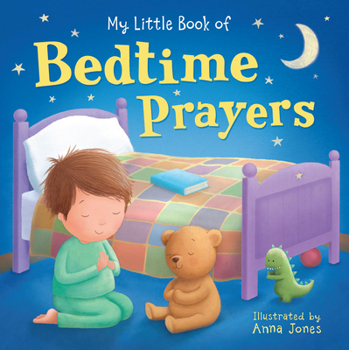Paperback My Little Book of Bedtime Prayers Book