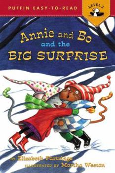 Paperback Annie and Bo and the Big Surprise Book