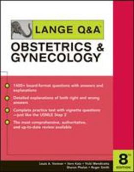 Paperback Lange Q&A Obstetrics & Gynecology, Eighth Edition Book