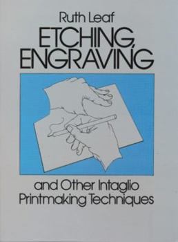 Paperback Etching, Engraving and Other Intaglio Printmaking Techniques Book