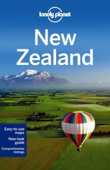Lonely Planet New Zealand - Book  of the Lonely Planet