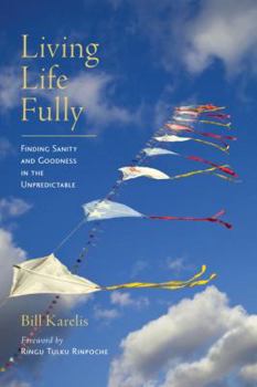 Paperback Living Life Fully: Finding Sanity and Goodness in the Unpredictable Book