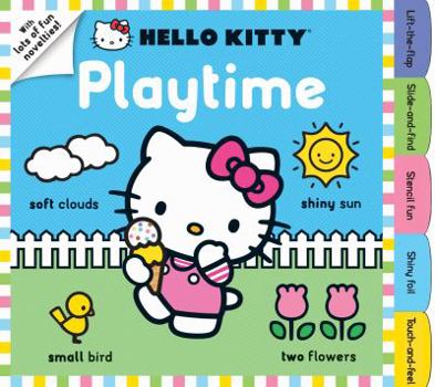 Board book Hello Kitty: Playtime: With Lots of Fun Novelties Book