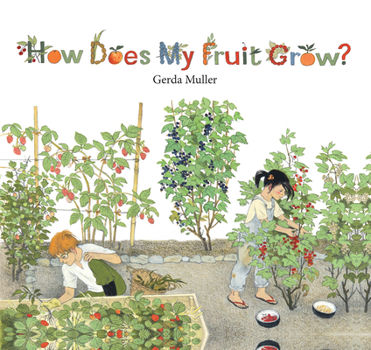 Hardcover How Does My Fruit Grow? Book