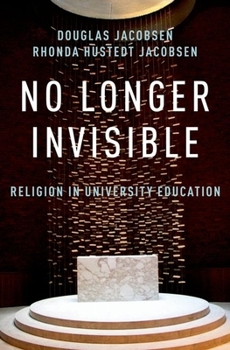 Hardcover No Longer Invisible Book