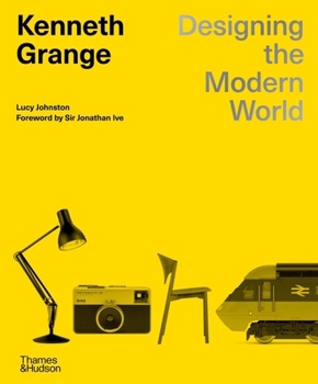 Hardcover Kenneth Grange: Designing the Modern World Book