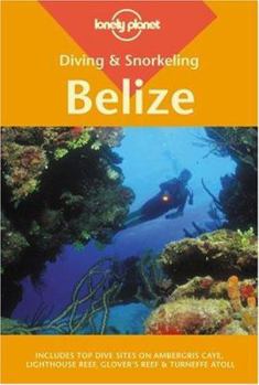 Paperback Diving & Snorkeling Belize Book