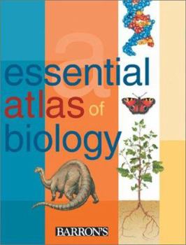 Paperback Essential Atlas of Biology Book