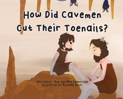 Hardcover How Did Cavemen Cut Their Toenails? [Large Print] Book