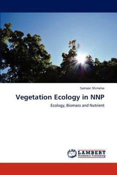 Paperback Vegetation Ecology in NNP Book