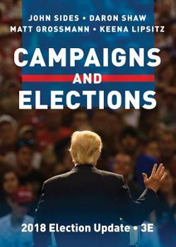 Paperback Campaigns and Elections Book
