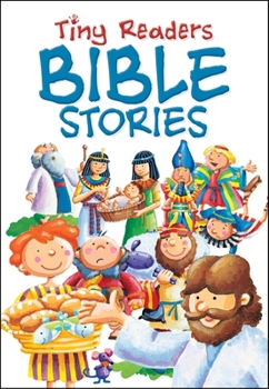 Hardcover Tiny Readers Bible Stories Book