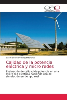 Paperback Calidad de la potencia eléctrica y micro redes [Spanish] Book