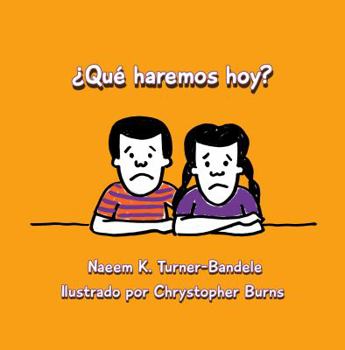 Paperback ¿Qué haremos hoy? [Spanish] Book