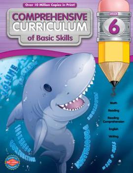 Paperback Comprehensive Curriculum of Basic Skills, Grade 6 Book