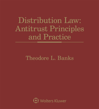 Paperback Distribution Law: Antitrust Principles and Practice Book