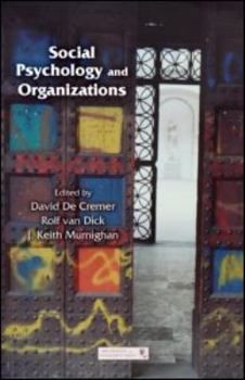 Hardcover Social Psychology and Organizations Book