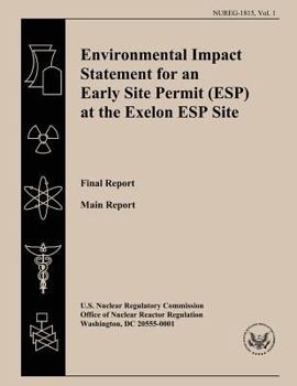 Environmental Impact Statement for an Early Site Permit (Esp) at the Exelon ESP Site: Final Report