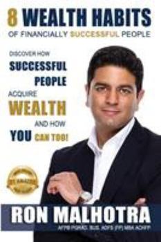 Paperback 8 Wealth Habits of Financially Successful People Book