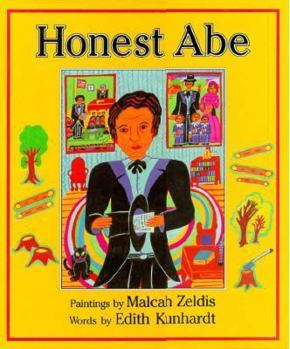 Hardcover Honest Abe Book