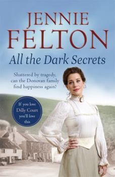 Paperback All The Dark Secrets: The Families of Fairley Terrace Sagas Book