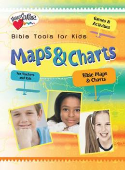 Paperback Bible Tools for Kids: Maps & Charts Book