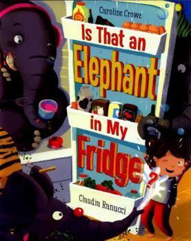 Paperback Is That an Elephant in My Fridge? Book