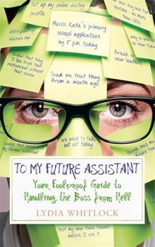 Paperback To My Future Assistant Book