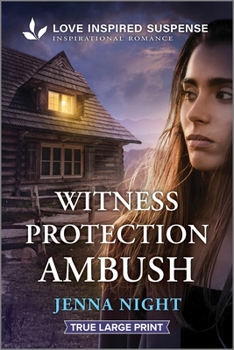 Paperback Witness Protection Ambush [Large Print] Book