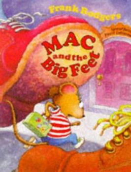 Hardcover MAC and the Big Feet Book