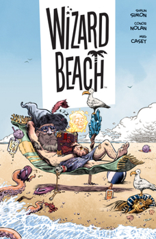 Wizard Beach - Book  of the Wizard Beach
