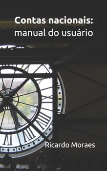 Paperback Contas nacionais: Manual do usuário [Portuguese] Book